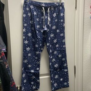 OLDNAVY Christmas PJ Bottoms (medium)